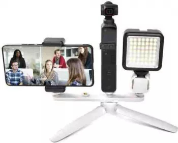 Suport Multifunctional pentru fixare pe Trepied sau Selfie Stick - Cold Shoe Mount