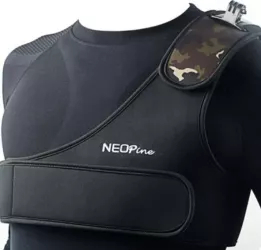 Suport Umar de tip Ham compatibil Gopro din Neopren 