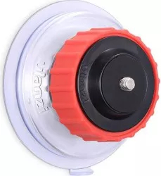 Ventuza Ulanzi Parbriz Compacta Pentru Camere Video Sport Gopro Osmo Action Xiaomi Sau Telefoane Mobile 