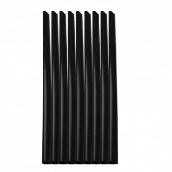 Baghete indosariere 8MM ECADA Negru set 25 buc 