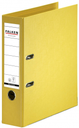 Biblioraft Falken Chromocolor 80 mm galben 