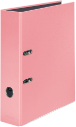 Biblioraft Falken Pastel carton laminat A4 80 mm roz flamingo 