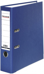 Biblioraft Falken plastifiat 50 mm albastru 