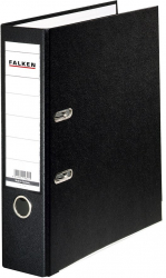 Biblioraft Falken plastifiat 50 mm negru 