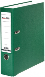 Biblioraft Falken plastifiat 50 mm verde 