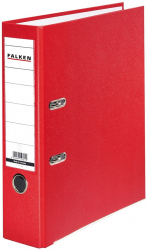 Biblioraft Falken plastifiat color 50 mm rosu 