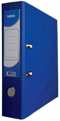 Biblioraft Noki 75 mm bleu 