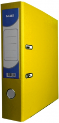 Biblioraft Noki 75 mm galben 