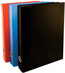 Caiet mecanic RTC 4 inele diametru inele 25 mm albastru 