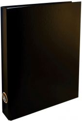Caiet mecanic RTC A4 2 inele diametru inele 20 mm negru 
