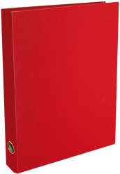 Caiet mecanic RTC A4 2 inele diametru inele 20 mm rosu 