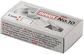 Capse Novus numarul 10 1000 bucati/cutie 