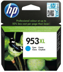 Cartus cerneala HP 953XL F6U16AE 1600 pagini cyan 