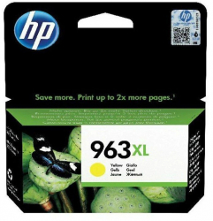Cartus cerneala HP 953XL F6U18AE 1600 pagini galben 
