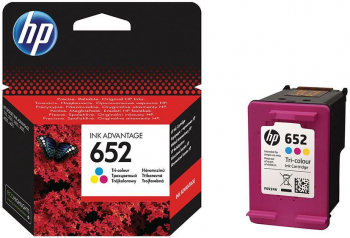Cartus cerneala HP Ink Advantage 652 F6V24AE color 