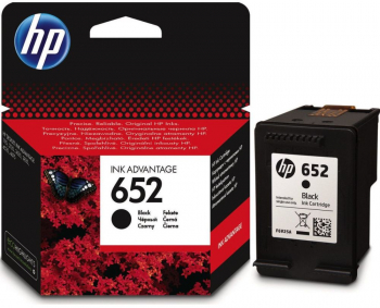Cartus cerneala HP Ink Advantage 652 F6V25AE negru 