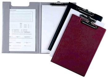 Clipboard dublu Durable A4 negru 