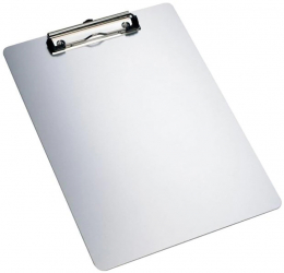 Clipboard simplu Apli A4 aluminiu 