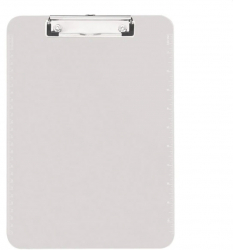 Clipboard simplu Apli A4 plastic transparent 