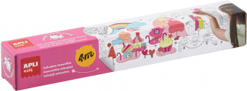 Coli adezive Apli pentru pictat si colorat model Candy Land 