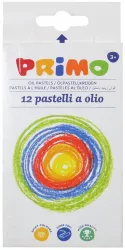 Creioane cerate Morocolor Primo 12 culori/blister 