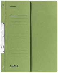 Dosar de incopciat 1/2 Lux Falken carton 250 g/mp verde 