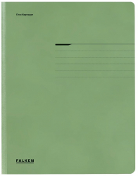 Dosar plic Lux Falken carton 320 g/mp verde 