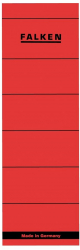Etichete Falken autoadezive pentru bibliorafturi 60 x 190 mm rosu 