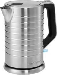 Fierbator electric ProfiCook PC-WKS 1119 1.7 l indicator nivel apa 2200 W inchidere automata protectie supraincalzire