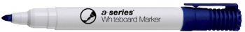 Marker pentru tabla A-series varf rotund 2 mm albastru 