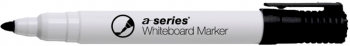 Marker pentru tabla A-series varf rotund 2 mm negru 