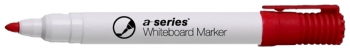 Marker pentru tabla A-series varf rotund 2 mm rosu 