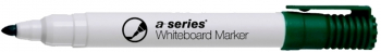 Marker pentru tabla A-series varf rotund 2 mm verde 