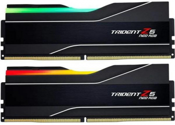 Memorie G.SKILL Trident Z5 Neo RGB 64GB 2x32GB DDR5 6000MHz Dual Channel Kit 