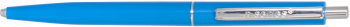 Pix cu mecanism A-series 0.7 mm plastic albastru 