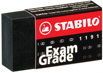 Radiera Stabilo Exam Grade 1191 
