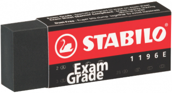 Radiera Stabilo Exam Grade 1196 