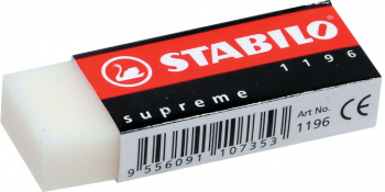 Radiera Stabilo Supreme 1196 
