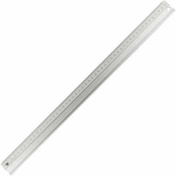Rigla aluminiu 50 cm 
