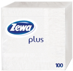 Servetele de masa Zewa Plus 1 strat 100 bucati/pachet