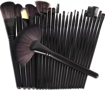 Set 24 pensule de machiaj cosmetica make-up profesional
