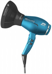 Set Uscator de par professional + Difuzor + 2 duze Parlux Digitalyon Albastru 