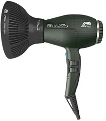 Set Uscator de par professional + Difuzor + 2 duze Parlux Digitalyon Verde antracit