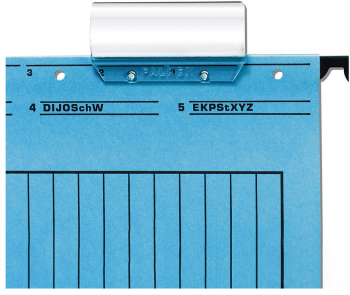 Suport plastic pentru etichete Falken 50 bucati/set 