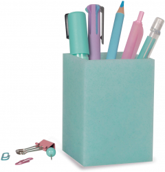Suporturt instrumente de scris Apli Glitter diverse culori 