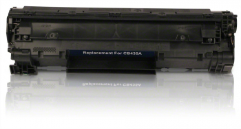 Toner Eco Box compatibil HP CB435A CB436A CE285 2000 pagini negru 