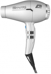 Uscator de par profesional Parlux Digitalyon Argintiu 