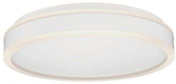 Plafoniera Led 18w 3in1 - Alb Diametru 350 mm 