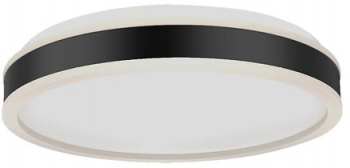 Plafoniera Led 18w 3in1 - Negru Dimensiuni 350 x H62 mm 