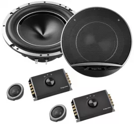 Set Difuzoare Auto 6 Inch Tweetere Filtre K&m 
